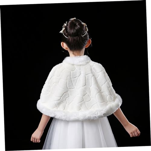 Chal de peluche contra el viento para cuello infantil 6