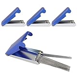 Coufce 4 Pieces Welding Tip Cleaners Cutting Torch Tip Cleaner Tool Kit Cutting Torches - Nozzles - Tips - Gas Orifices - Sprinklers - Shower Heads - 13 Wire Set