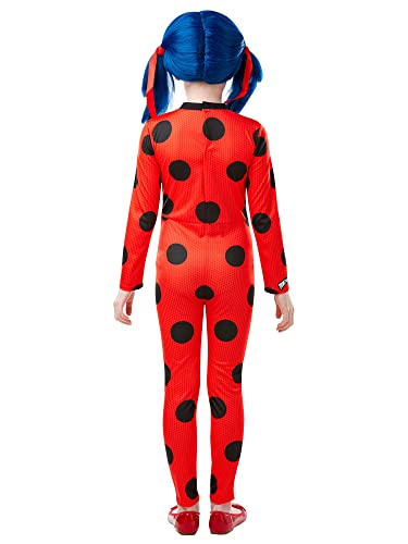 Rubie's Official Miraculous Ladybug Deluxe Child's Costume with Eye Mask