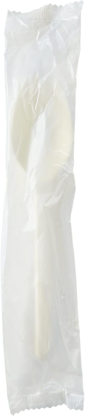 Karat Earth CPLA Compostable Spork, Medium-Heavy Weight (Wrapped) - 750 pc