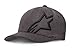 Alpinestars Mens Curved Bill Structured Crown Flex Back 3D Embroidered Logo Flexfit Hat Cap, Corp Shift 2 Dark Heather Gray/Black, Large-X-Large US