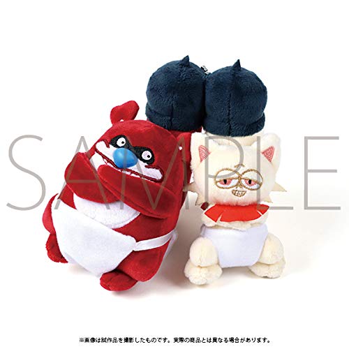 シャーマンキング 展 ぬいぐるみマスコット コンチとポンチ 13×13cm