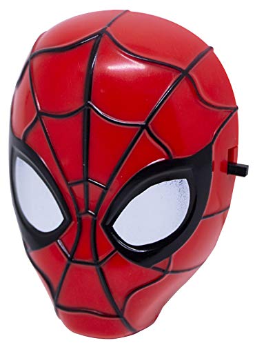 Luz Noturna Spiderman Etitoys Luz Noturna Spiderman Estampa Spiderman