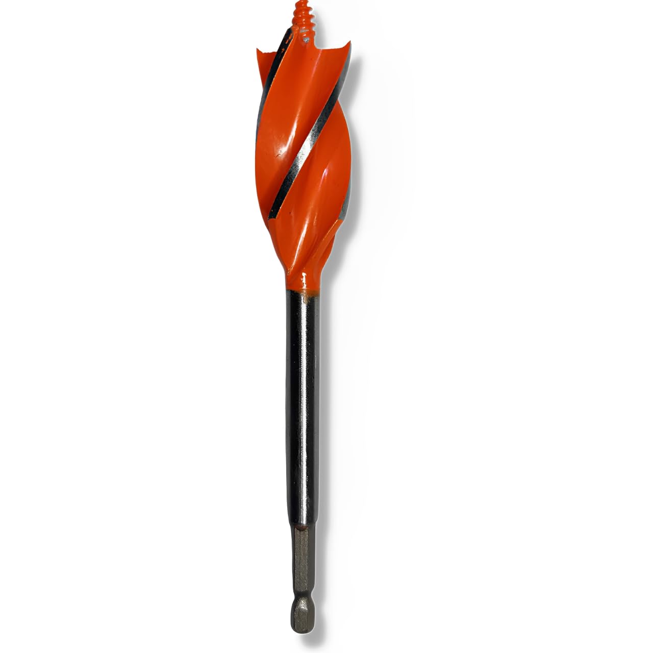 ZIODIC FOUR SLOT Auger Wood Drill For Woodworking, Soft Metal, Plastics (25 MM)-image-28