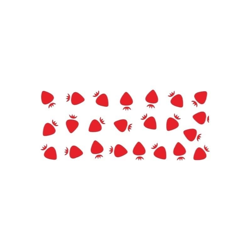 AD-BCrbgen Cake Decorating Tool Wheat Spike Pattern Cake Stencil Plastic Lace Cake Border Stencil Template DIY Drawing Mold Bakeware Pastry (Color : 3A01-R)