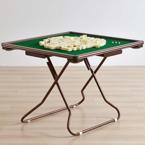 Table de mahjong pliable gain de place pour jouer au poker sans encombre
