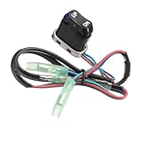 Compatibilité : Conçu for divers systèmes de commande à distance hors-bord (OEM : 87-16991A1, 87-18286A2, 87-18286A43)