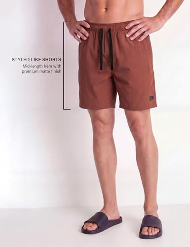 Image of DAMENSCH Men Matte Finish, Quick-Dry Shorts DaAqua Swim Shorts