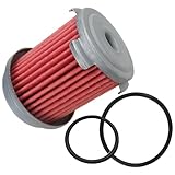 Xspeedonline Auto Transmission Filter with O-ring 25450-P4V-013 Replacement for Honda Pilot