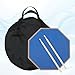 Drum Practice Pad Bag Drum Pad Bag Portable 14 Inch Practice Pads Carrying Case, Oxford Cloth Waterproof Storage Bags for Snare Drums Stand, Music Book Clip