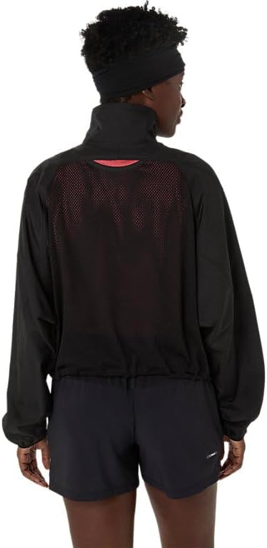 ASICS Women's NAGINO ACTIBREEZE SHORT JACKET Training Apparel