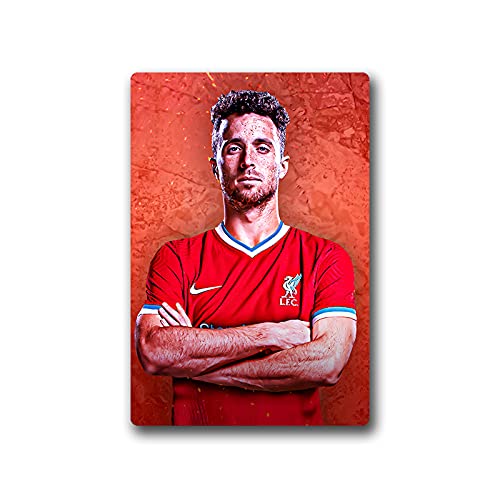 Liverpool Football Club, LFC, Steven Gerrard,Salah, Virgil Van Dijk, Sadio Mane,Roberto Firmino,Trent Alexander, Thiago,Alisson,YNWA, Jurgen Klopp, FIFA Home D�cor Printed Fridge Magnet3