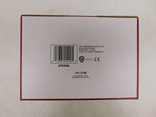 Liftmaster Kpr2000 Keypad/Proximity Reader #TOP2