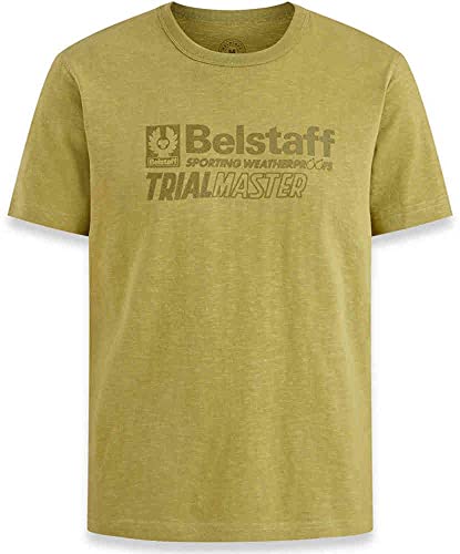 Preisvergleich Produktbild Belstaff Trialmaster Tee, grün, S