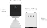 EZVIZ CB2 1080P Vezeték Nélküli Beltéri Biztonsági Kamera, Éjjellátó, Kétirányú Hang, Fehér 9