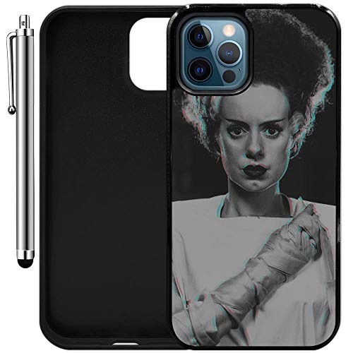 Bomba Cases Phone Case Compatible With Iphone 12 Pro Max - Phone Covers With Custom Patterns – Shockproof And Lightweight Case – Aesthetic Custom Design – [Bride Of Frankenstein] #TOP12