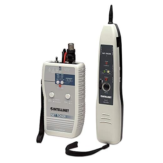 Intellinet 515566 - Analizador de Red, Gris