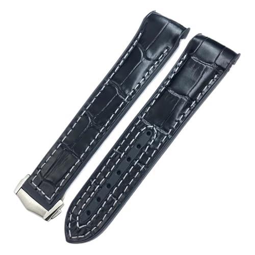 Bracelet montre caoutchouc composite cuir CZKE pour le quotidien et le sport Seamaster 300