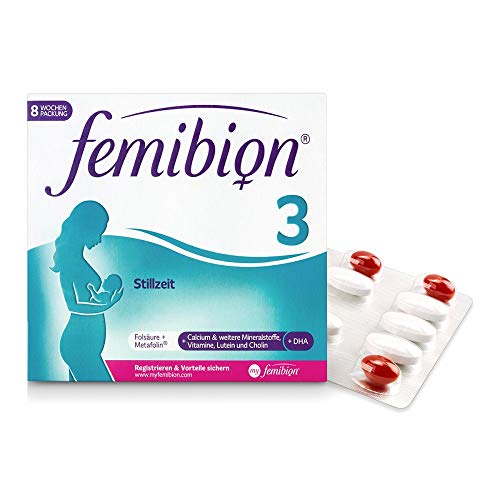 Femibion 3 Stillzeit Tabl 2X56 stk Cover