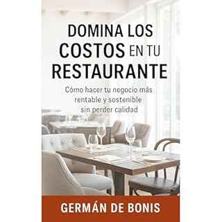 Domina los Costos en tu Restaurante Audiolibro Por Germán De Bonis arte de portada