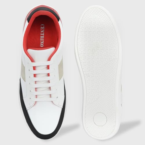 Image of Centrino Men's Casual Sneaker Shoes | Lightweight Sneakers | Trendy Lace-up Design | Soft Cushioned Insole | Stylish & Comfortable (6575)