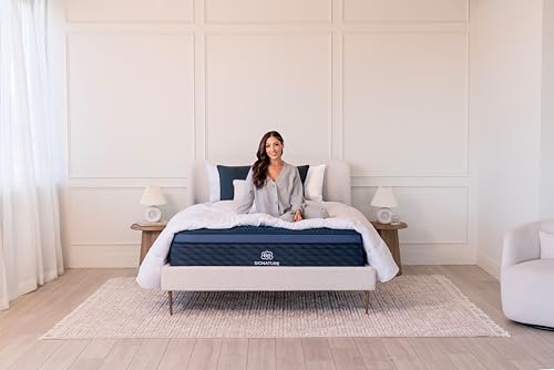 Image of Brooklyn Bedding Signature Hybrid Full 13 Inch Mattress, Soft Feel, CERTIPUR-US Certified Foam