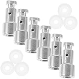 Photo Gallery mikinona 6 set kit valvole galleggiante e guarnizioni per pentola pressione elettrica ricambi resistenti temperature tenuta per sicurezza cottura Photo Gallery mikinona 6 set kit valvole galleggiante e guarnizioni per pentola pressione elettrica ricambi resistenti temperature tenuta per sicurezza cottura