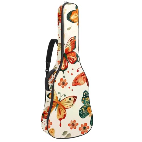 Étui pour guitare acoustique léger pour éviter les douleurs de dos