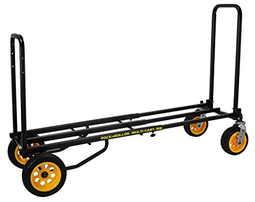 RocknRoller R18RT R18 700lb Capacity DJ Transport Cart+Accessory+Equipment Bag - Thumbnail 4