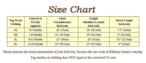 Dressy Daisy Infant Baby Boy Christening Baptism Outfit Satin Romper Bodysuit Set With Bonnet Hat Size 0-3 Months, White #TOP5