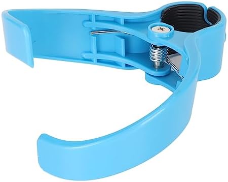 RiToEasysports Durable Blue Universal Cup Holder 2Pcs for Pipe Stroller Bus Bike Easy Installation ABS Material — view 6