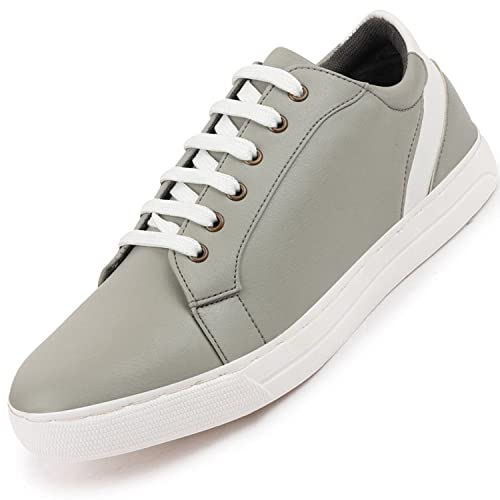 Image of FAUSTO Men's Stylish Lace Up Sneakers