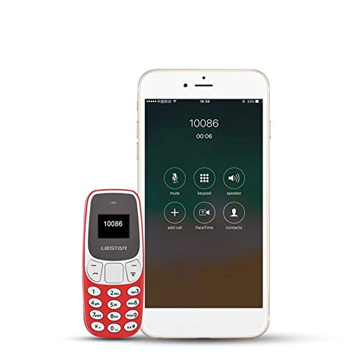 Jectse GENERICU5QGNO87YS1181-01 Mini Phone, Small Cell Phone Unlocked Phone Dual Sim Dual Standby Tiny Phone With Built-In Voice Changer, Bluetooth Dialing, Pocket Mini Mobile Phone For Kids Adults thumb #8