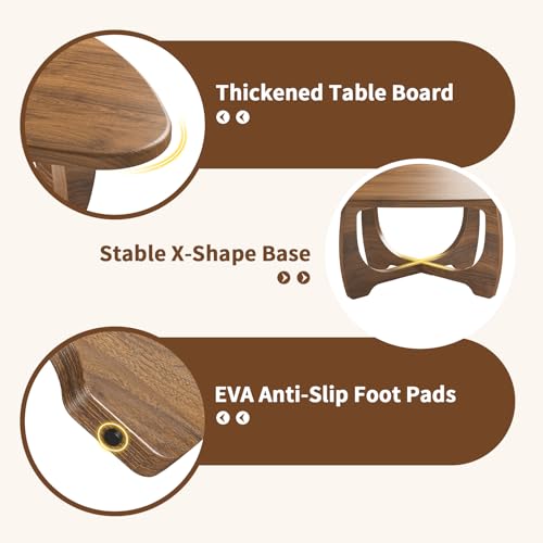 Curlaky Triangle Top Coffee Table