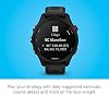 Garmin Forerunner 255S Music, Smaller GPS Running Smartwatch with Music, Advanced Insights, Long-Lasting Battery, Black
