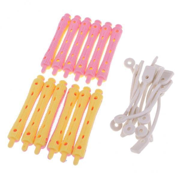 BNF®2x12x Hair Curler Clamps Hairdreser Perm Rods Hair Styling DIY Tool 7 x 1.2cm|Health & Beauty|Hair Care & Styling|Rollers & Curlers-picture-25