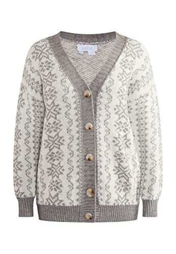 Cardigan surdimensionné femme Colina contre le froid hiver