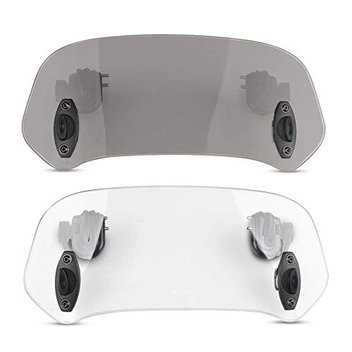 Universale Moto Prolunga Regolabile Parabrezza per...