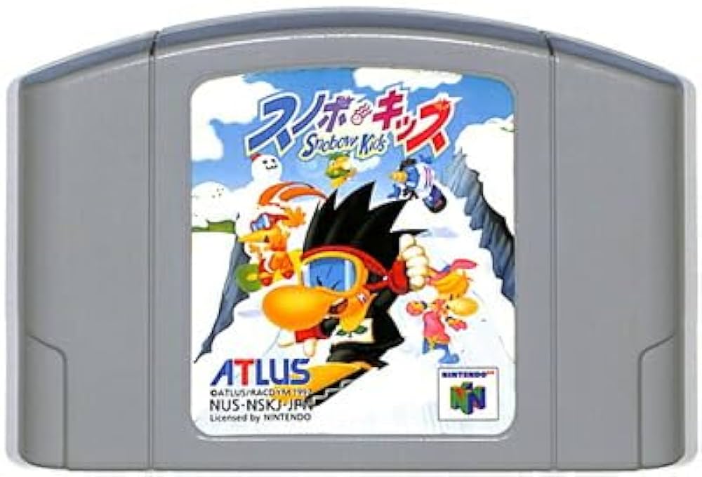 Amazon | スノボキッズ | ゲームソフト