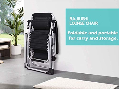 Chaise de plage pliable pour soulager le dos grâce à la position zéro gravité - 4
