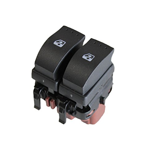APDISTRIBUTION Bouton de lève vitre électrique Renault Laguna 2 Megane 2 Scenic 2 Velsatis