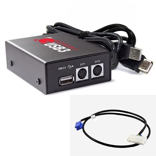 Grom Audio (USB3) USB kit d'intégration stéréo de voiture iPhone Android pour Rover MG ZT 75 Range Rover Land Rover Cover