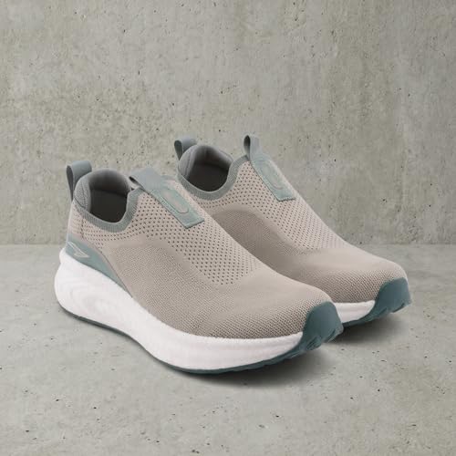 Image of ASIAN Hypercushion Walk-02 Men's Walking Shoes | Slip-On Knit Walking Shoes with E-TPU Energy Return Sole, Memory Foam Arch Support, Breathable Upper & Grip Outsole, Gym & Travel