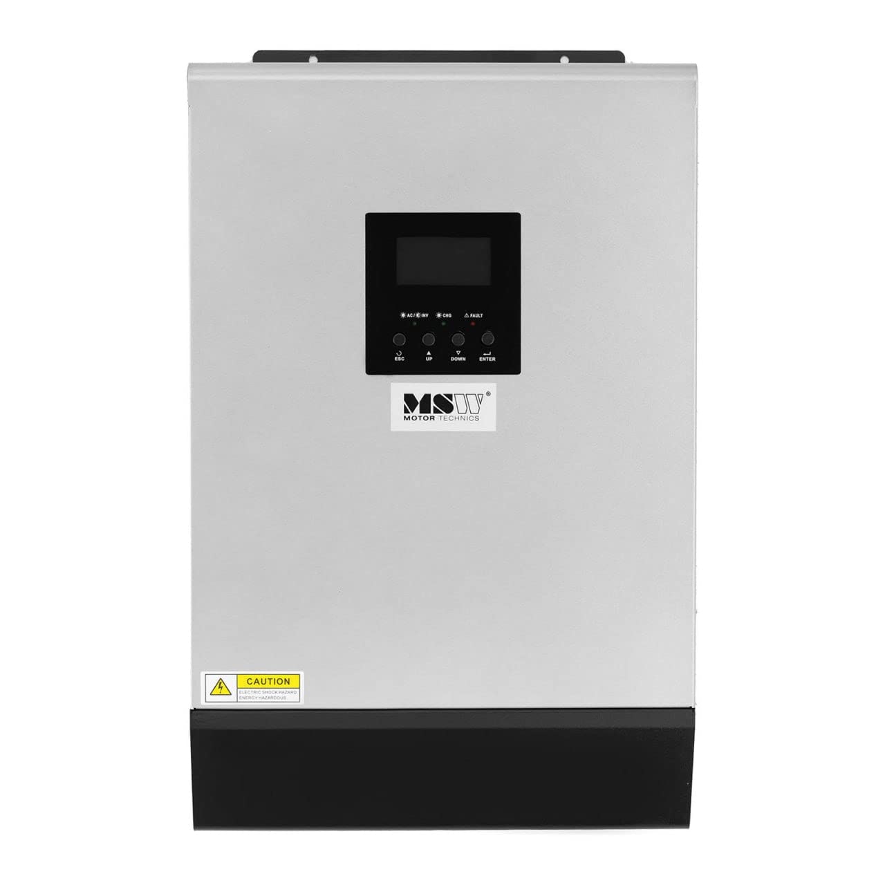 MSW S-POWER UPS 4000 PSW Wechselrichter Solar Off-Grid 5000 VA LCD 98% Effizienz MPPT/USV Solar-Inverter PV-Wechselrichter