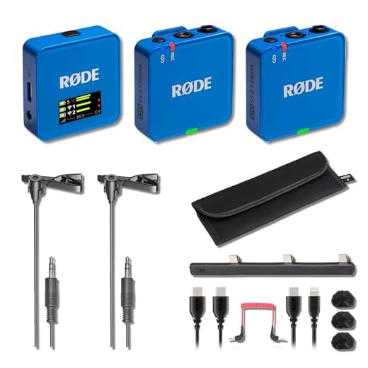 Rode Wireless GO Gen 3 Microphone System