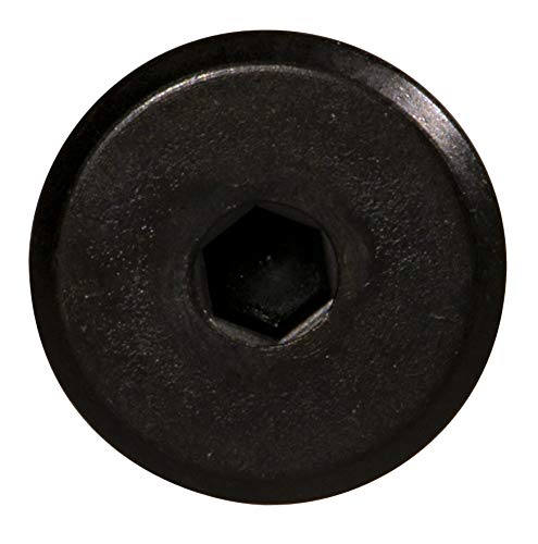 Hard-To-Find Fastener 014973445744 445744 Joint Connector Bolt, 1/4"-20 X 1.57, Black, 10 Count #TOP2
