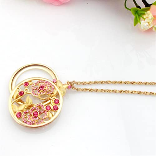 Collier portable fleur idéal pour sublimer une robe d'été en terrasse - 4