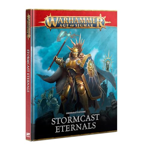 Citadel Warhammer Age of Sigmar: Battletome - Stormcast Eternals (Hardcover)