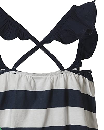 Vestito da bambina estivo, senza maniche, da