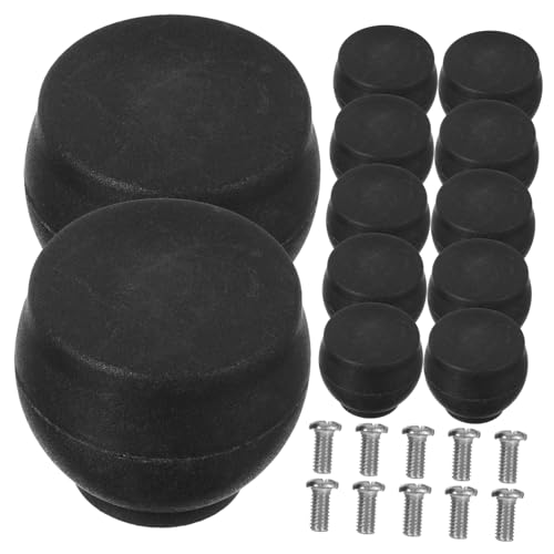 ARTSEWPLY 10 Piezas Pomo para Tapa de Olla Resistente al Mango Antiescaldadura para Tapa de Cacerola Recambio Práctico para Cocina